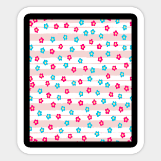 Flower Patterns Sticker